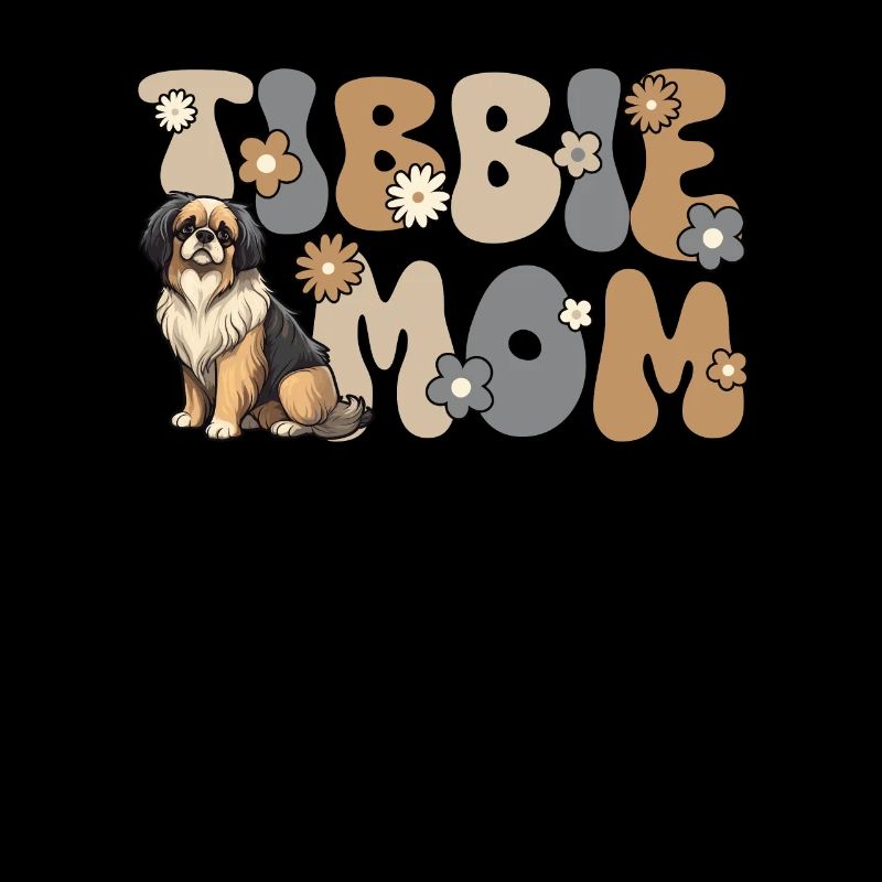 Tibet Spaniel Groovy Tibbie Mom