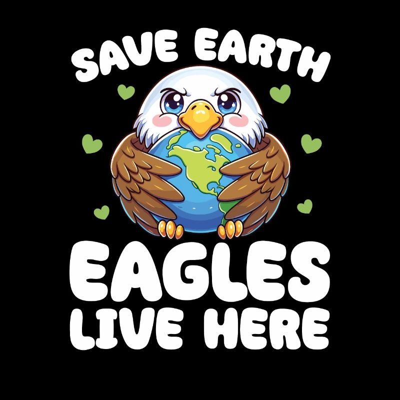 Save the Earth Eagles live here Earth Day