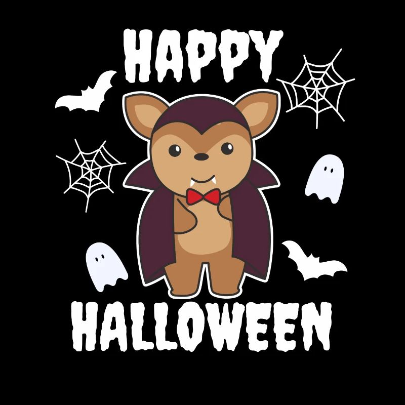 Deer Happy Halloween Cute Devil Vampire Costume