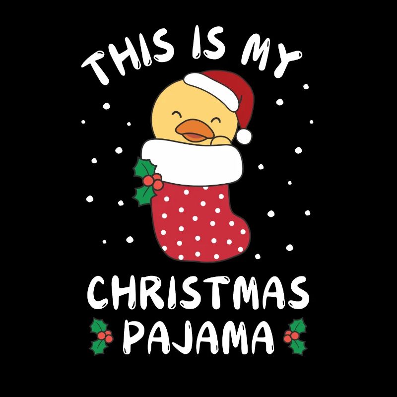 C’est mon pyjama de Noël, canard doux