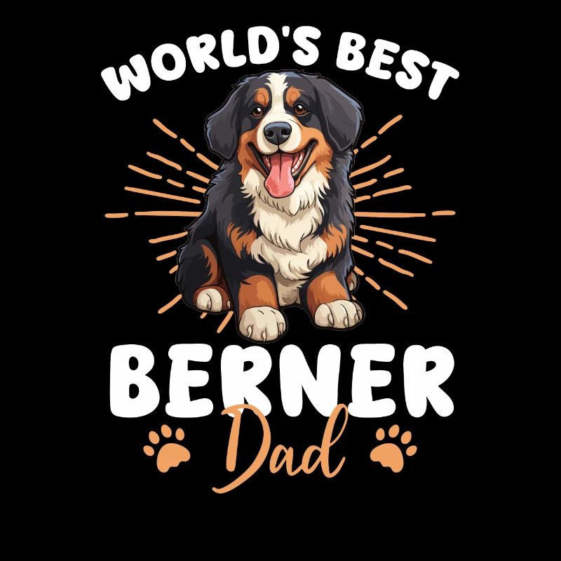 Bernese Mountain Dog Bernese Dad