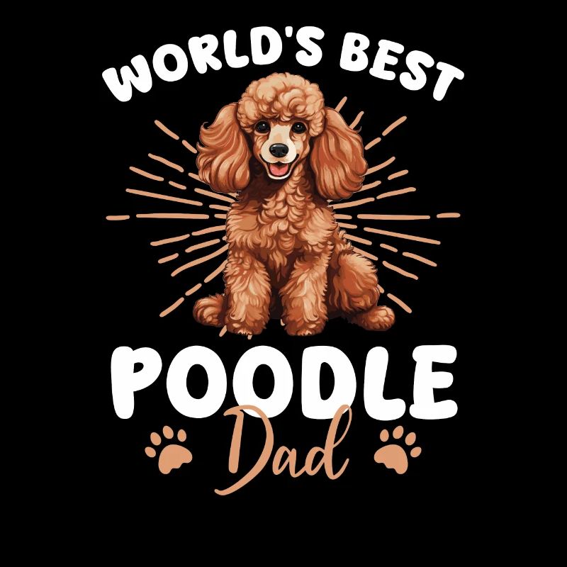 Caniche Chien Poddle Papa