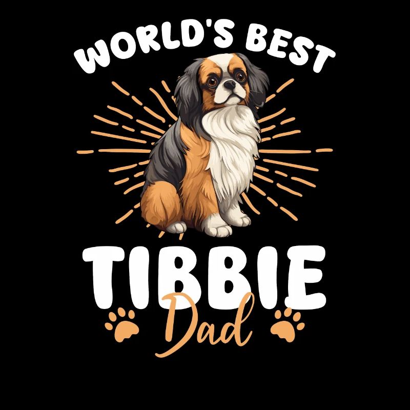 Tibetan Spaniel Groovy Tibbie Dad