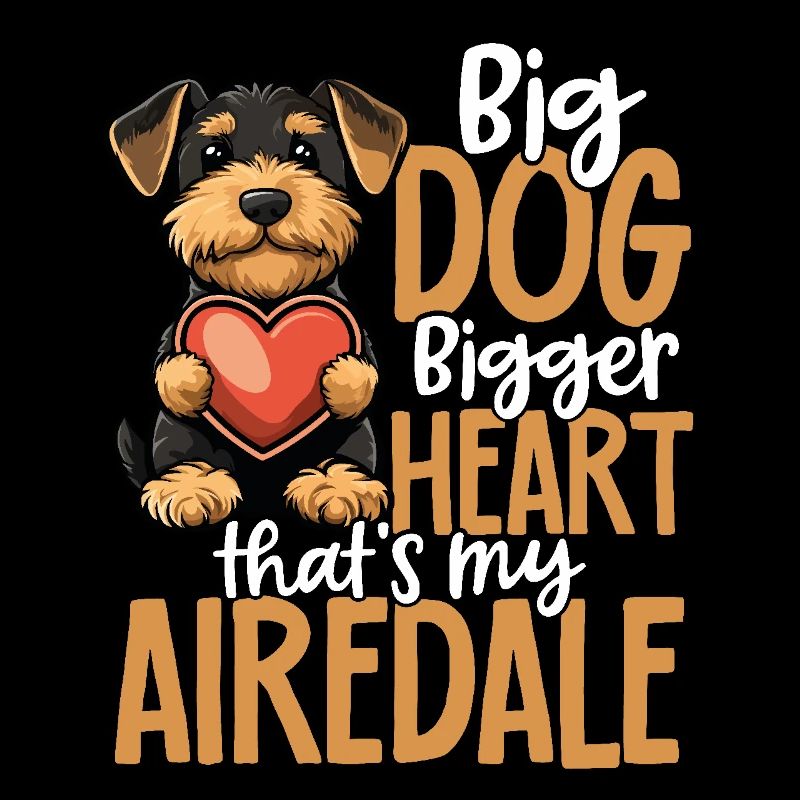 Airedale Terrier Dog Airedale Love