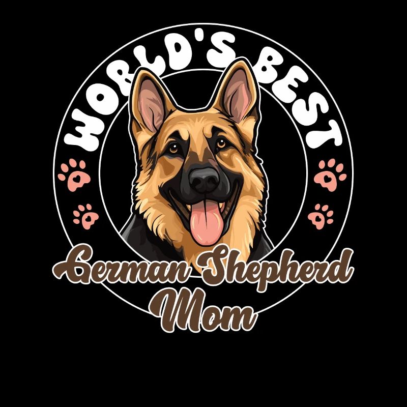 Deutscher Schäferhund Groovy German Shepherd Mom