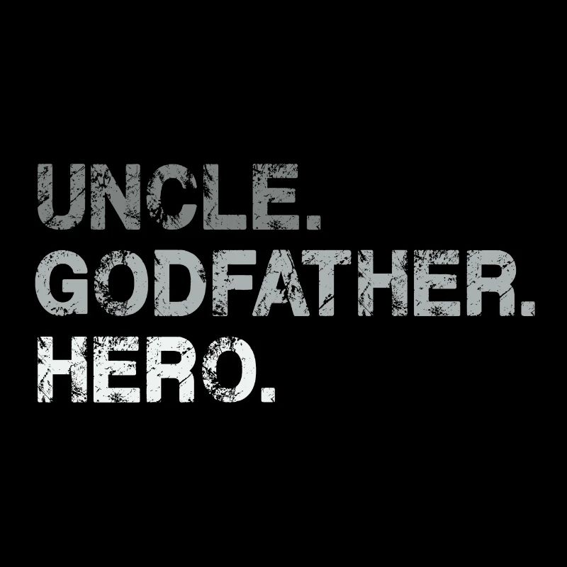 Onkel Pate Geschenk Held Geschenk für Onkel oder Bruder