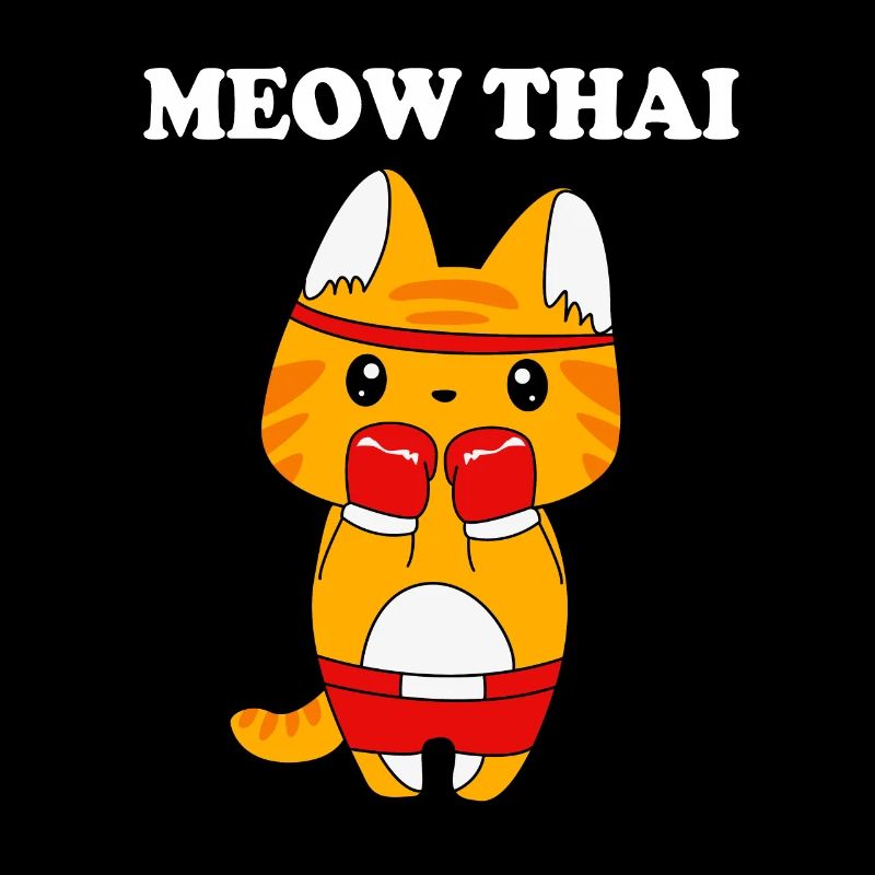 Muay Thai cat