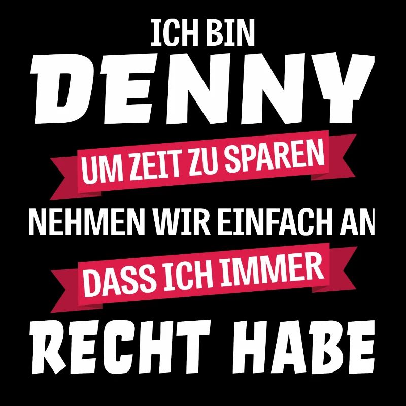 Denny Name Vorname Spruch