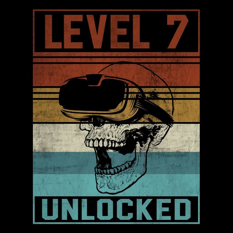 Garçon 7ème anniversaire Gamer