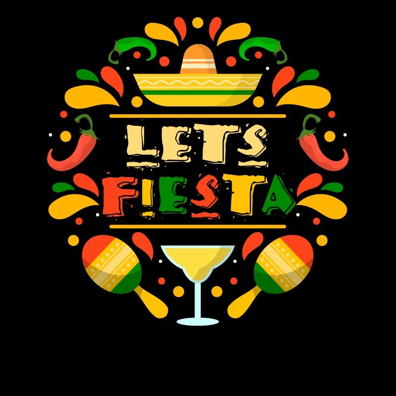 Fiesta Sombrero Joyeux Cinco De Mayo