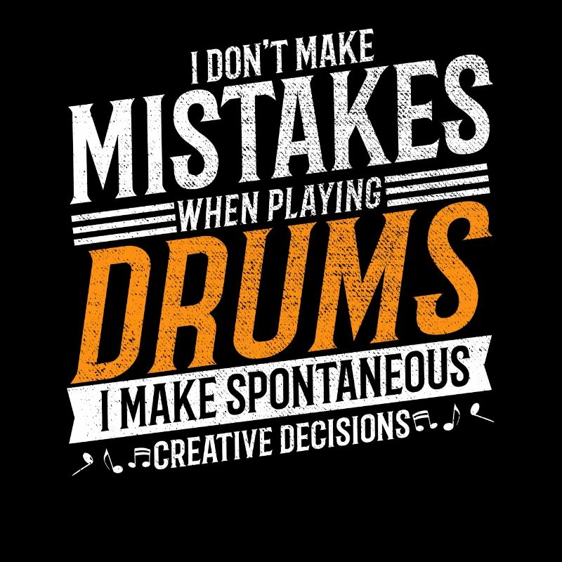 Drum Music Lovers Creative Drummer