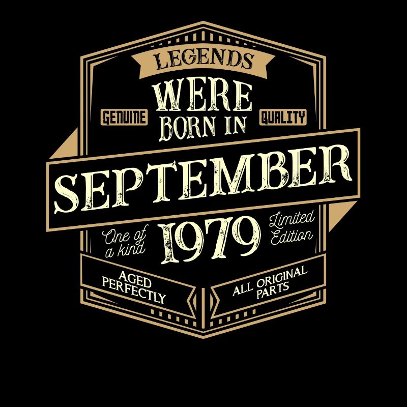 September 1979 Geburtstag Mann