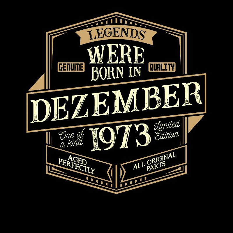 December 1973 Birthday Man