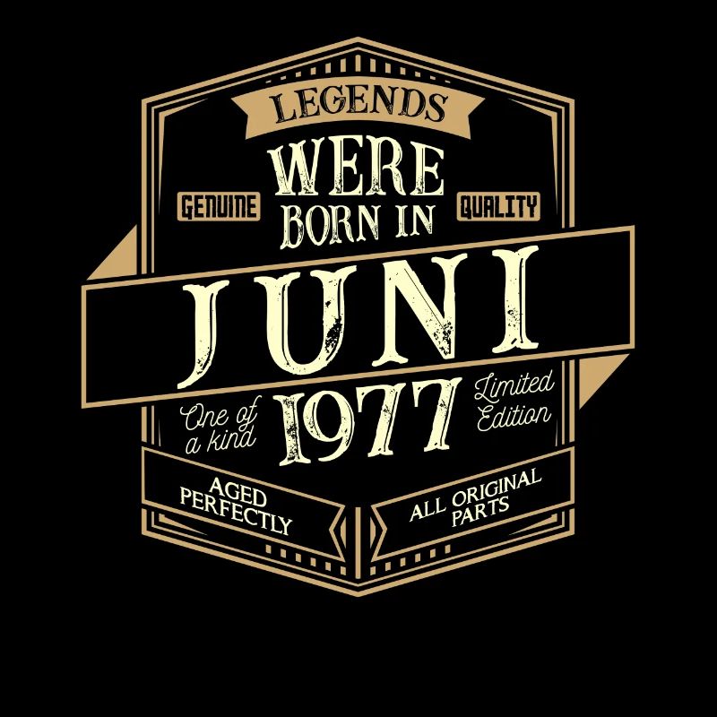 Juni 1977 Geburtstag Mann