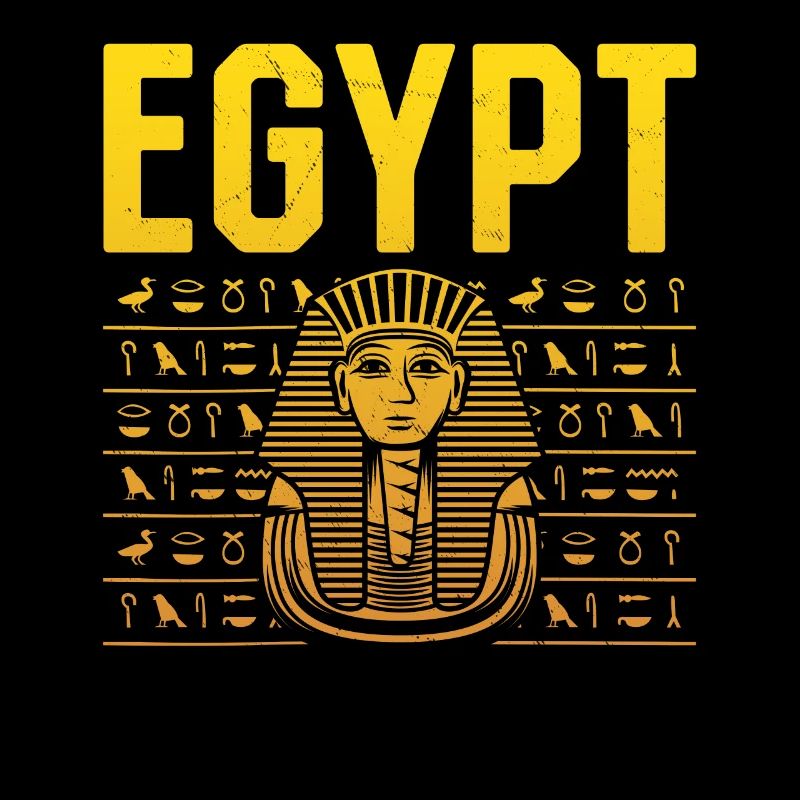 Toutankhamon Dieu égyptien Egypte Pharaon