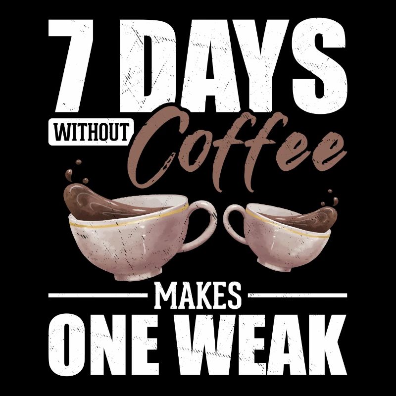 Witziger Kaffeetrinker Humor Koffein