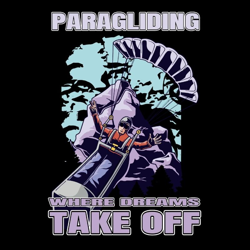 Paragliding – Where Dreams Take Off