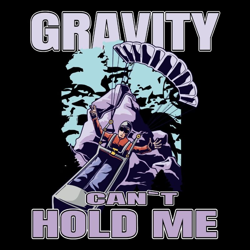 Gravity Can't Hold Me – Paragliding Design