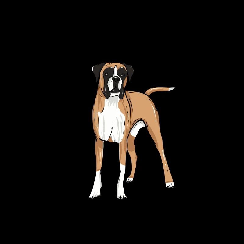 Chien boxer