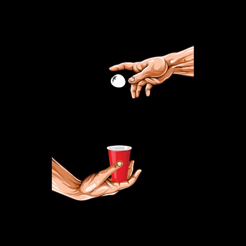 2 Hands Beer Pong