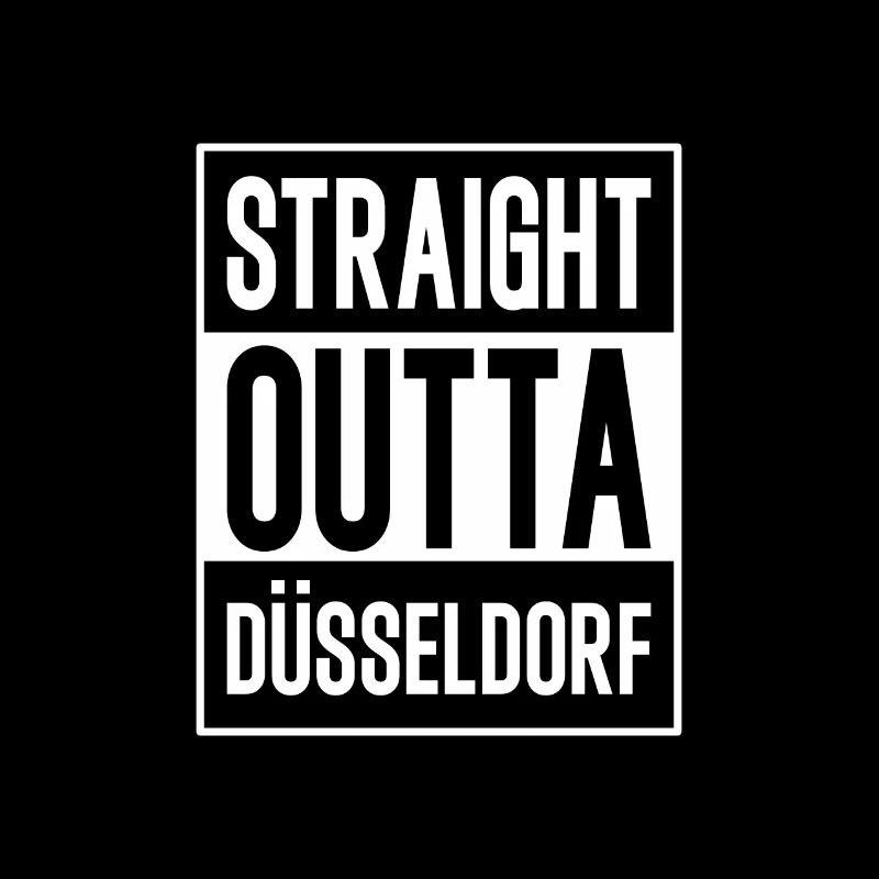 Straight outta Düsseldorf