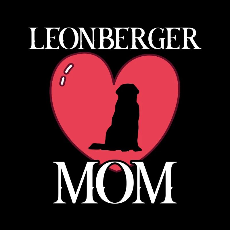 Leonberger mom Hund