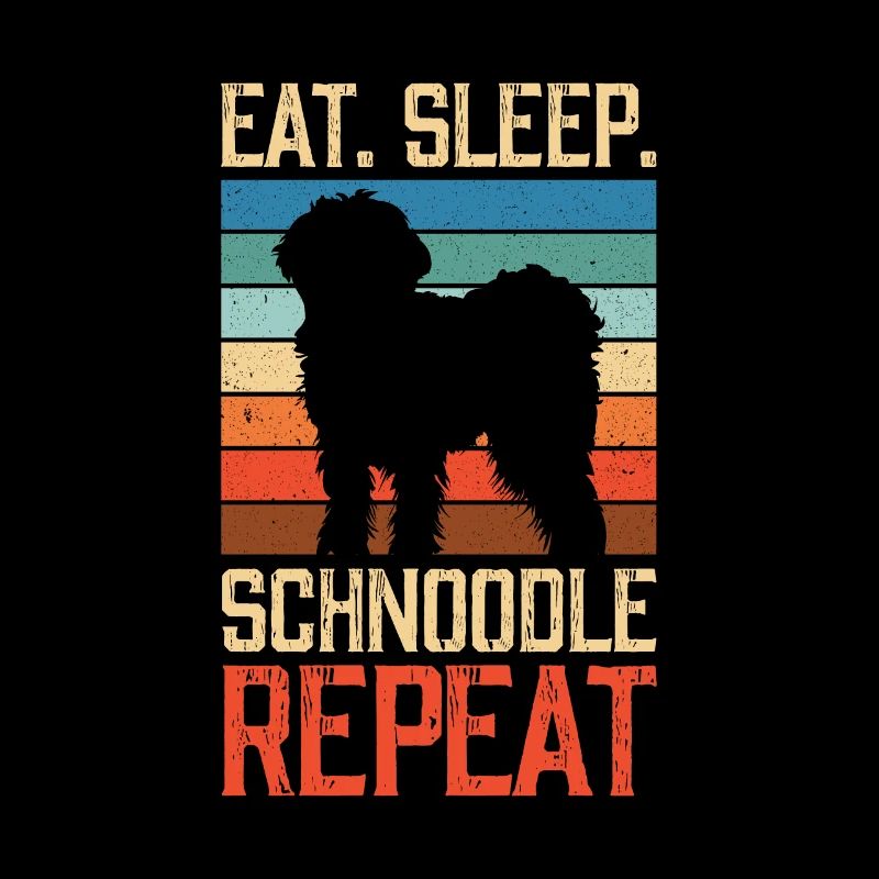 Manger Dormir Schnoodle Répéter