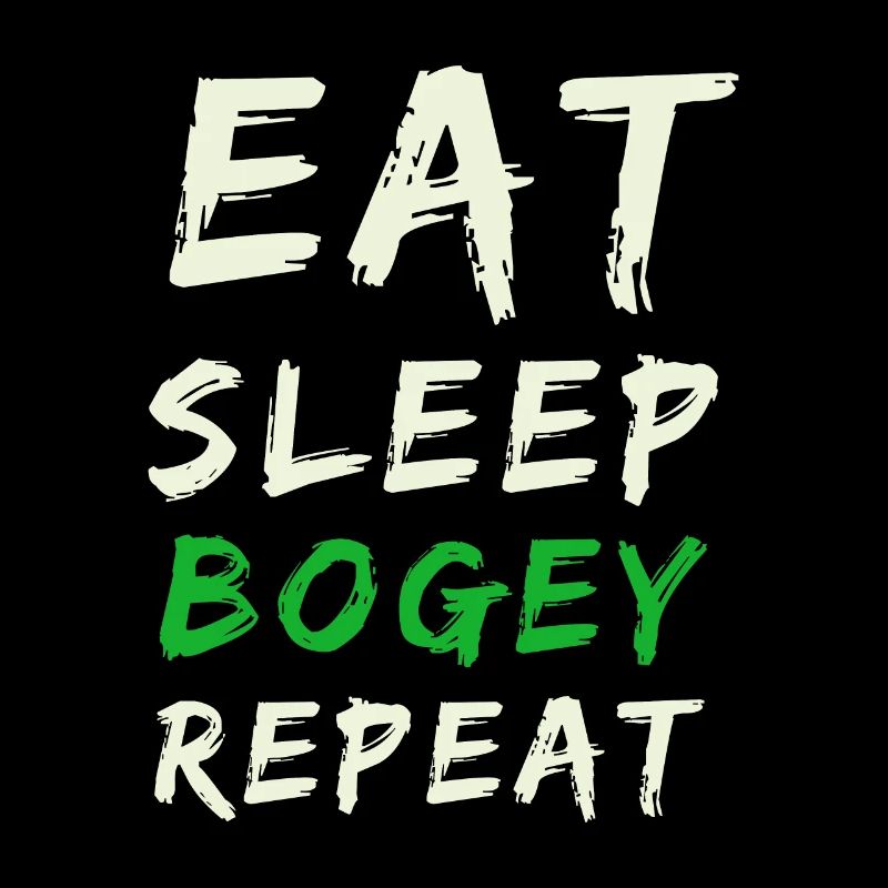 Eat sleep golf repeat