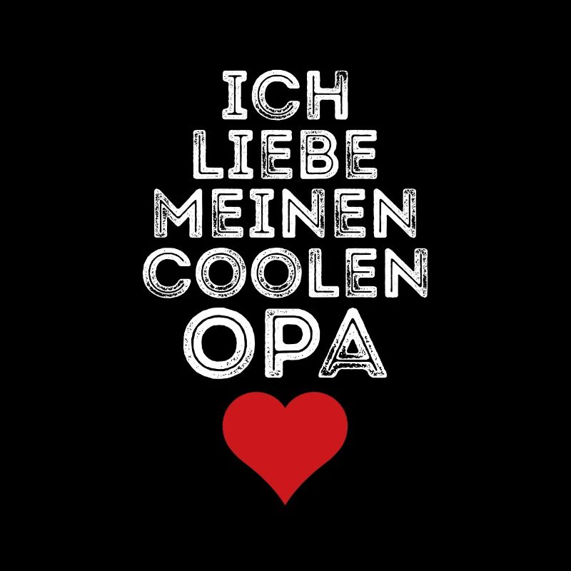 Ich liebe meinen coolen Opa