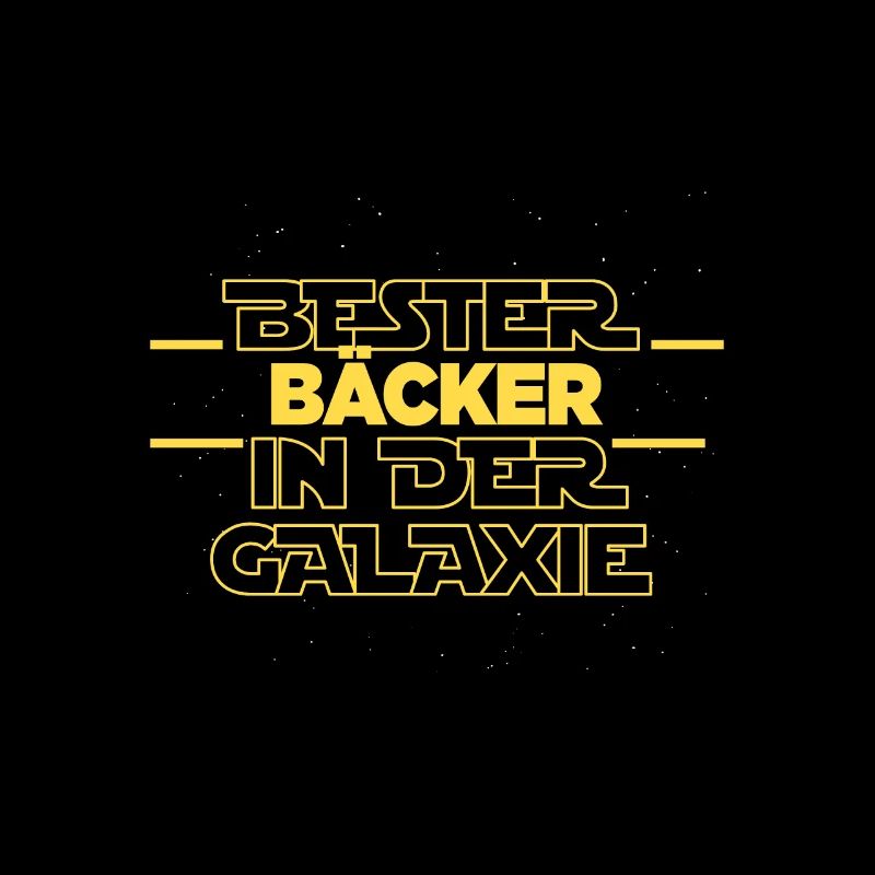 Bester Bäcker in der Galaxie Bäcker
