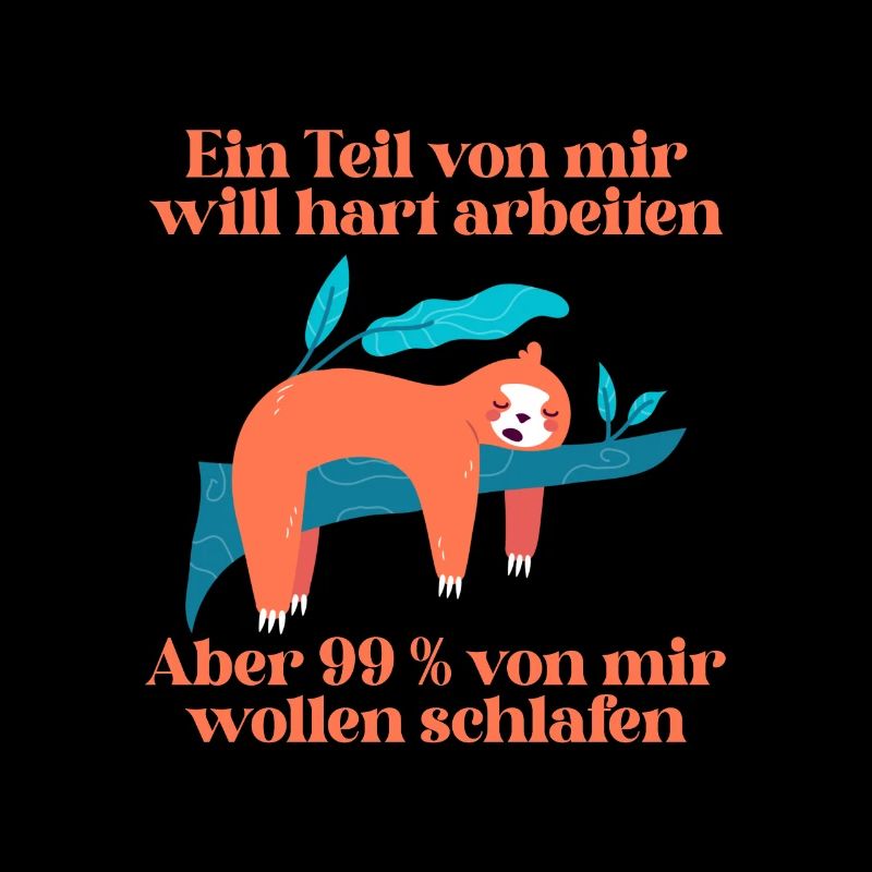 Ein Part von mir möchte hart arbeiten