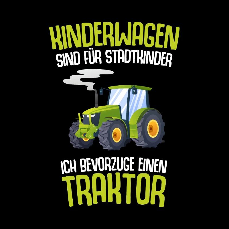 Ich bevorzuge einen Traktor