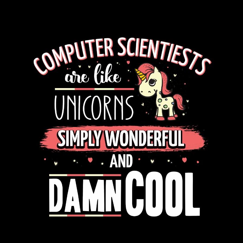 Computer scientists are like unicorns programmer