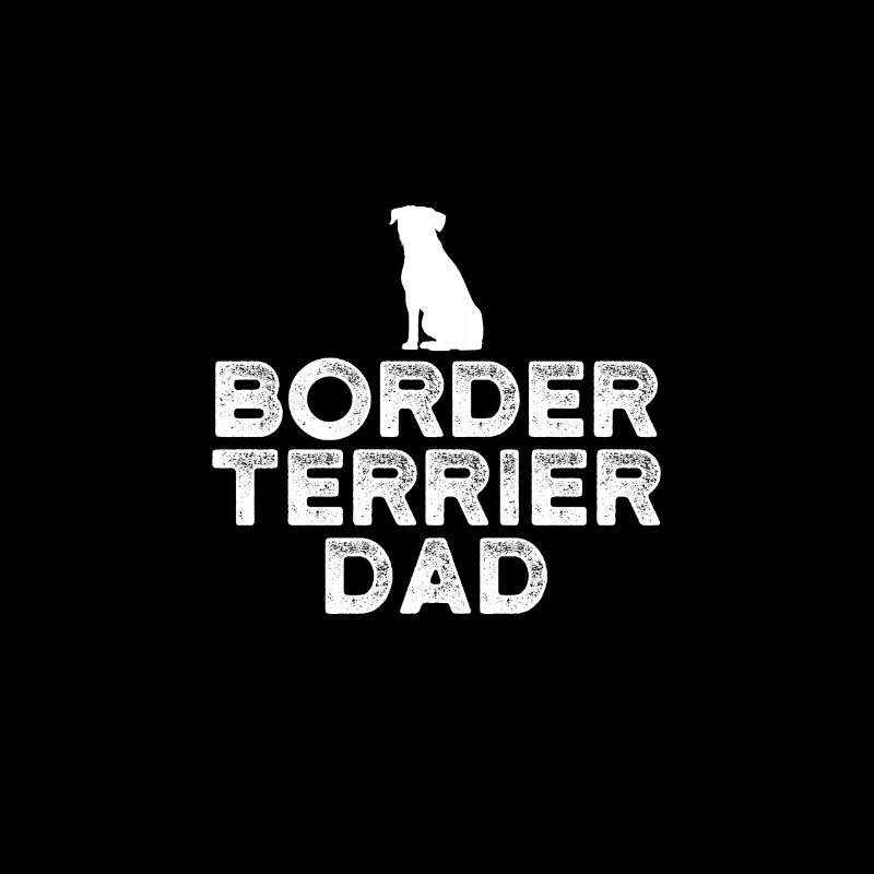 Border Terrier Papa