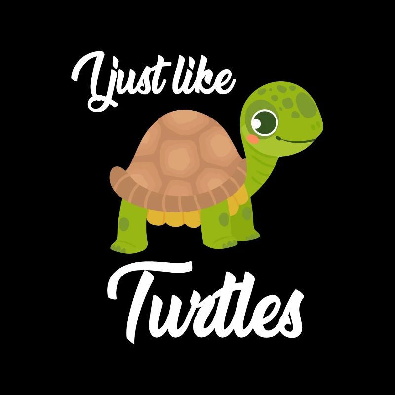 I just like turtles water turtle