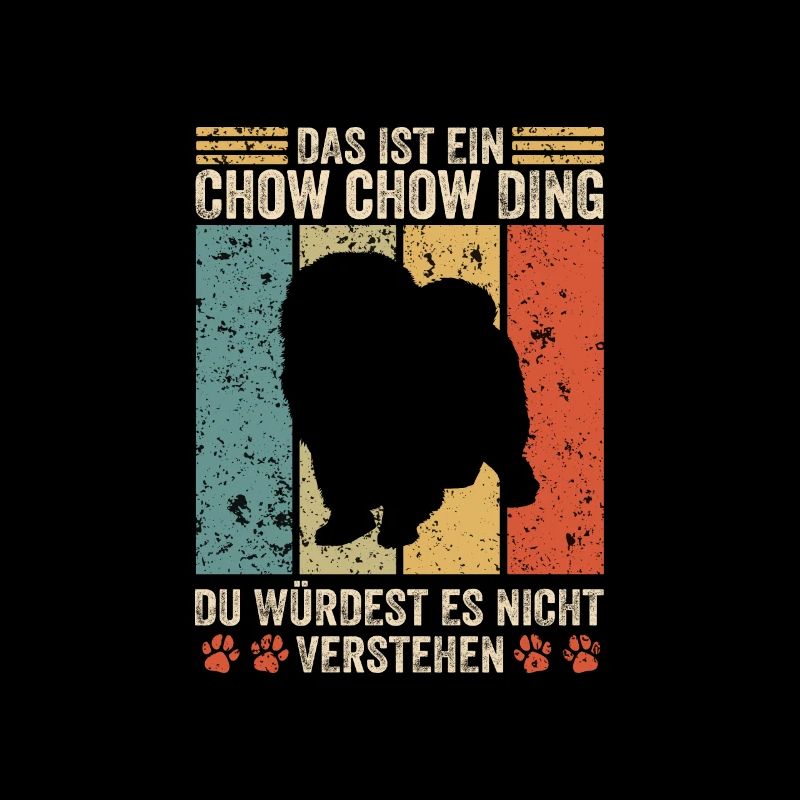Das ist ein Chow Chow Ding