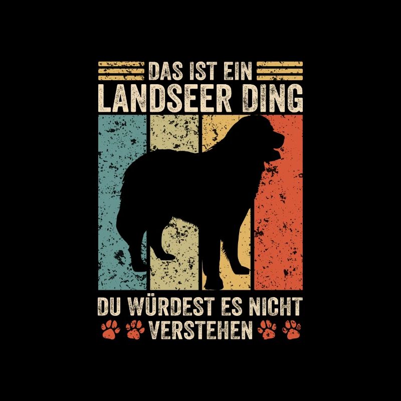 Das ist ein Landseer Ding