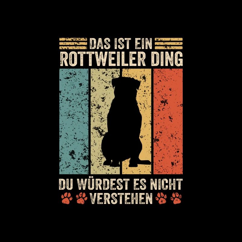 Das ist ein Rottweiler Ding