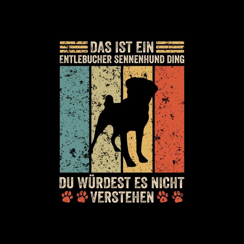 Das ist ein Entlebucher Sennenhund Ding