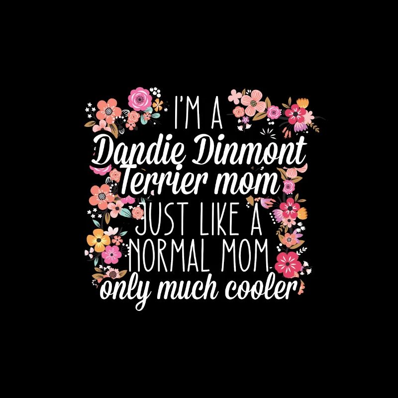 Dandie Dinmont Terrier Maman