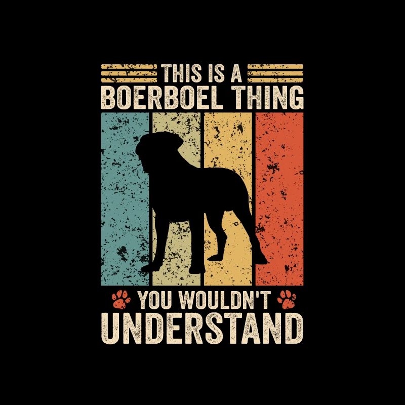 This is a Boerboel thing