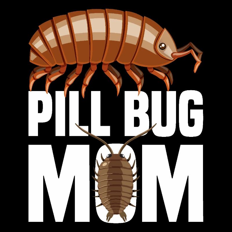 Pilule Bug Maman Isopode Mama Entomologiste Rollie Polli