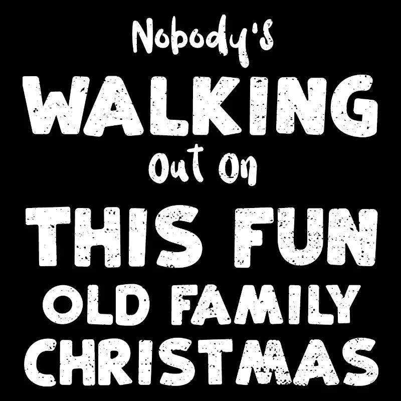 Nobody's Walking Out On This Fun...