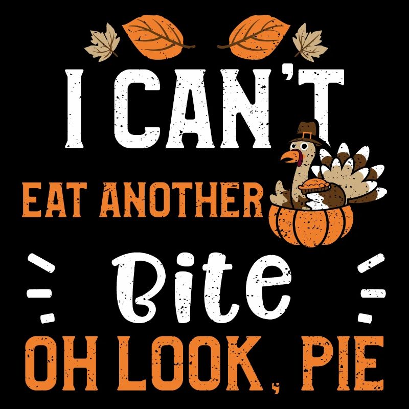 I Can't Eat Another Bite Oh Look...