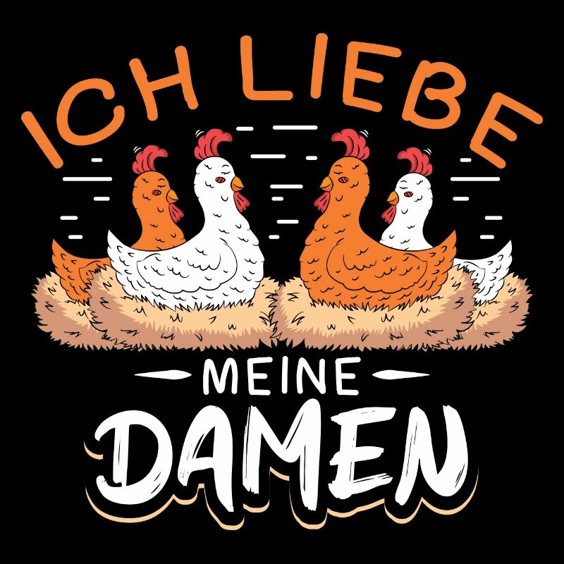 Hühnerflüsterer Huhn Hühnerhalter Hühner