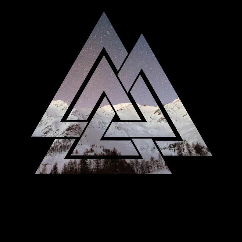 Montagnes abstraites