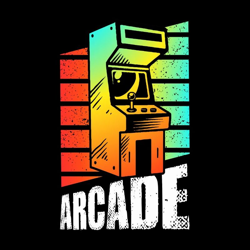 Machine à sous d'arcade de jeux rétro