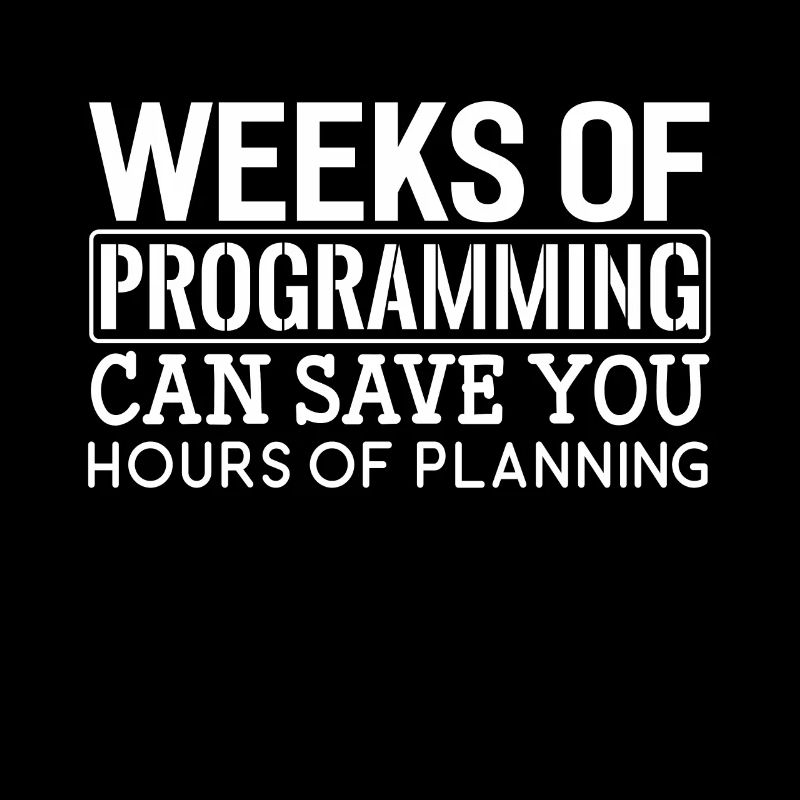Programmer Weeks Of Programming