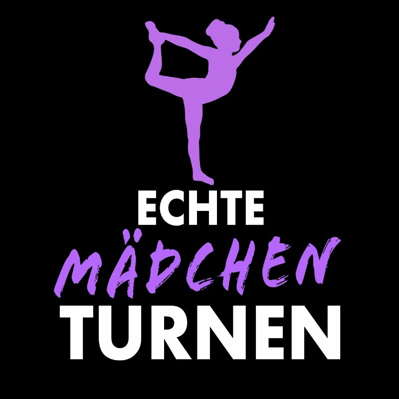 Echte Mädchen Turnen Akrobatik und Geräteturnen