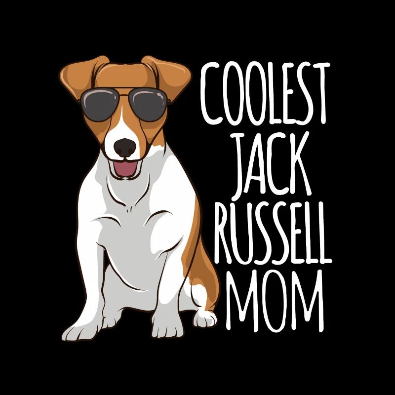Coolste Jack Russel Mutter Jack Russell Terrier